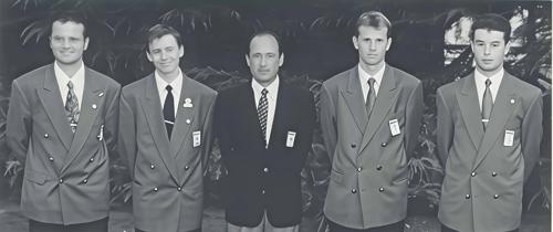 Ondrej Trupl, Martin Peterka, Stanislav Kopejtko, Roman Chudoba, Stepan Slezak